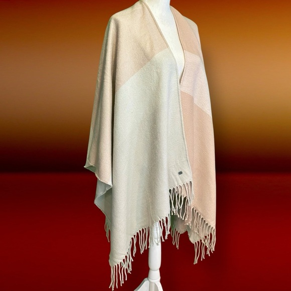 NWT Soia & Kyo ‘Miku Scarfigan’ in Pink & Cream Colorblock OS - Picture 15 of 16